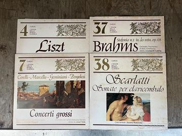 SET VINILI 33 GIRI I TESORI DELLA MUSICA CLASSICA