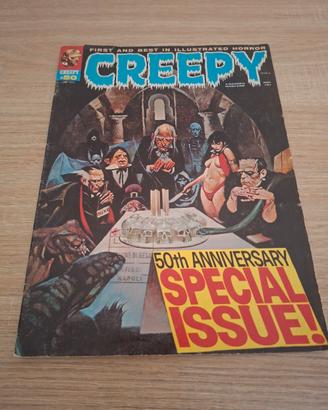 Creepy speciale n. 50 - Comic americano