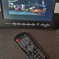 televisore + DVD portatile per casa è Auto