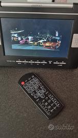 televisore + DVD portatile per casa è Auto