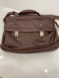 CARTELLA IN PELLE DELLA PIQUADRO ORIGINALE