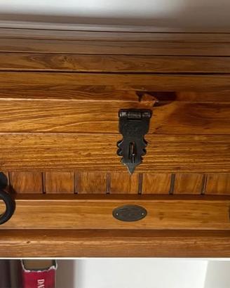 Bauletto in legno