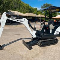 miniescavatore bobcat e14