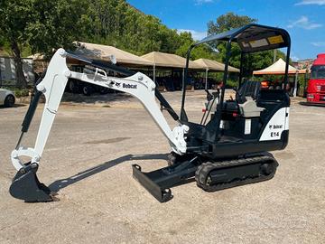 miniescavatore bobcat e14