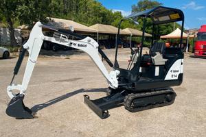 miniescavatore bobcat e14