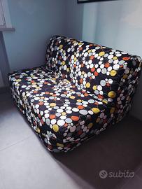 DIVANO LETTO 2 POSTI LYCKSELE LÖVÅS