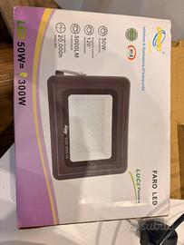 Faro Led 5000 lumen