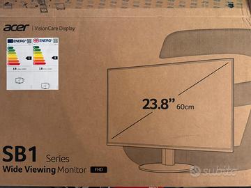 MONITOR PER COMPUTER E PLAYSTATION