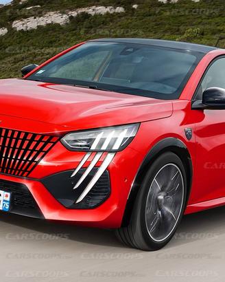 Ricambi usati peugeot 208 2019-2024