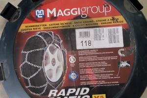 catene da neve per auto 