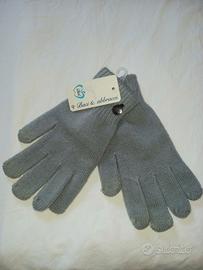 guanti Baci & Abbracci nuovi con cartellino