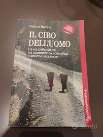 libro il cibo dell'uomo di Franco Berrino