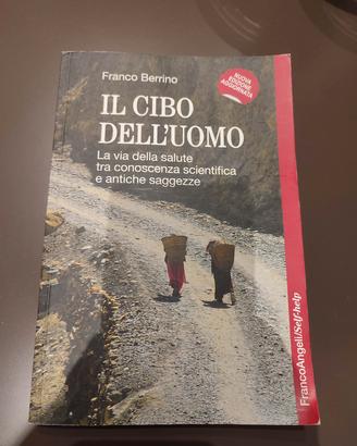 libro il cibo dell'uomo di Franco Berrino
