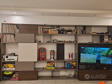 Parete attrezzata Tommasella