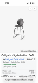 Sgabelli calligaris