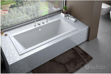 Vasca da Bagno Emilia Ultra Slim, 190x90.