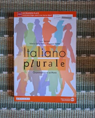 Testo scolastico Italiano plurale