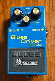 Boss Blues Driver BD-2w Waza Craft