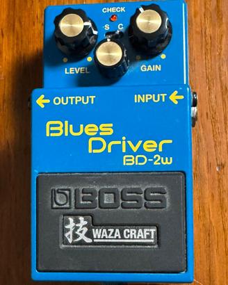Boss Blues Driver BD-2w Waza Craft