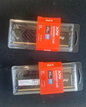 Ram ddr4 16gb (2x8) 3600mhz cl18