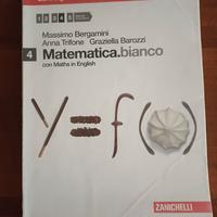 Matematica.bianco V4 ISBN: 9788808200044