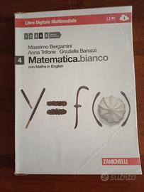 Matematica.bianco V4 ISBN: 9788808200044