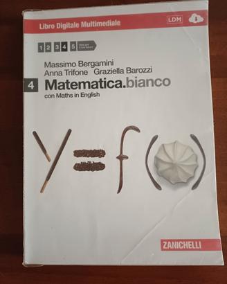Matematica.bianco V4 ISBN: 9788808200044