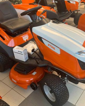 TRATTORINO STIHL RT 6112 ZL