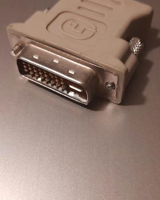 Adattatore bidirezionale DVI-I a VGA 