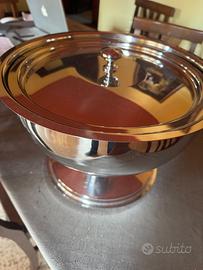 Porta bottiglie in acciaio