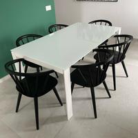 Tavolo Connubia Eminence by Calligaris
