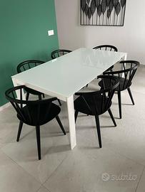 Tavolo Connubia Eminence by Calligaris