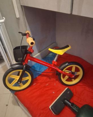 bicicletta senza pedali 