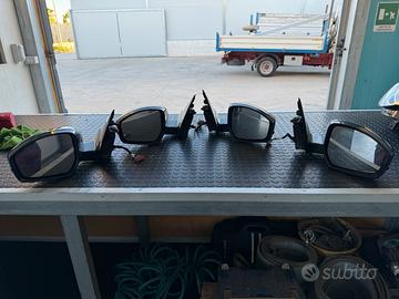 Specchietti retrovisiori RANGE RICAMBI + modelli