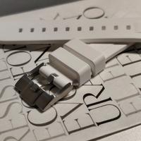 cinturino Gomma Per orologi Tissot Prx 35mm bianco