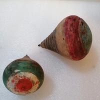 SET ANTICA TROTTOLA/GIOCO D'EPOCA