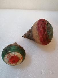 SET ANTICA TROTTOLA/GIOCO D'EPOCA