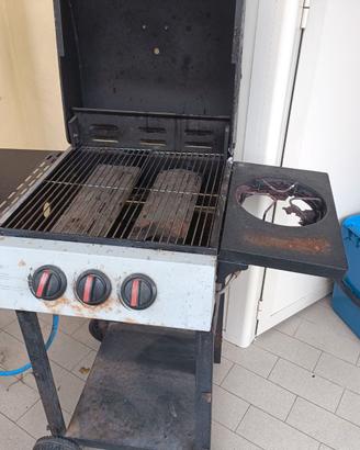 Barbecue a gas