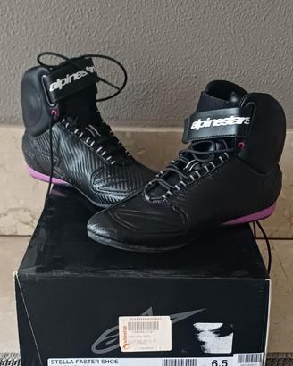SCARPE DA MOTO DONNA