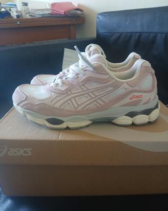 Asics GEL-NYC  (rosa /panna) - taglia 39.5 