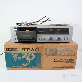 STEREO CASSETTE DECK TEAC V-30 USATO
