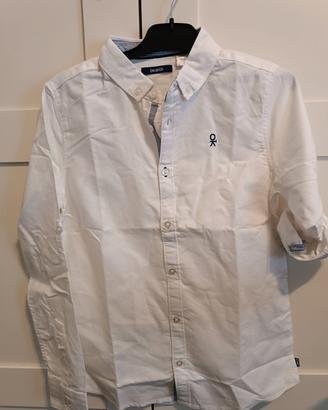 camicia bianca nuova
