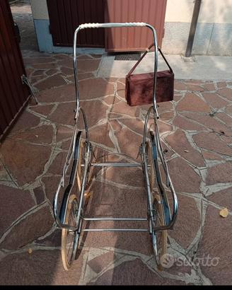 carrozzina vintage