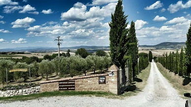 Agriturismo nelle Crete Senesi Dicembre