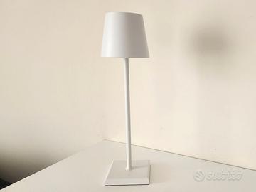 Lampada Led Ricaricabile USB Bianca