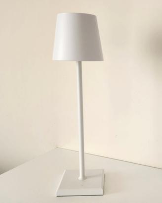 Lampada Led Ricaricabile USB Bianca