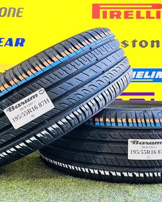 X2: Estive 195/55R16 87H -BARUM- al 93%