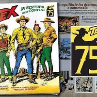Tex figurine avventura senza confini