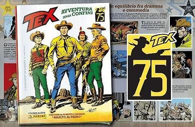 Tex figurine avventura senza confini