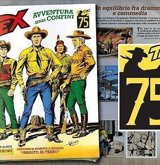 Tex figurine avventura senza confini